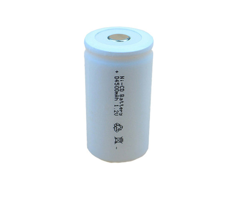 Ni-CD-Batterie D4500mAh Nicad-Zellen1,2 V für Notbeleuchtungen