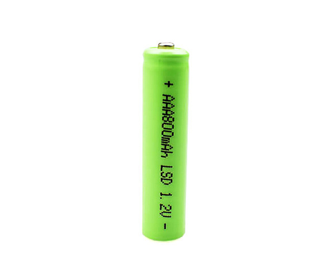 AAA 800mAh 1.2V Batterie-Zelle Ni Mh für Notbeleuchtungen