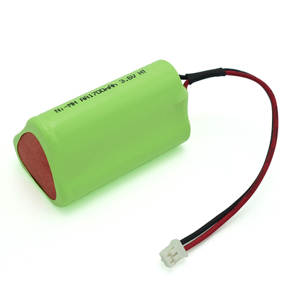Notbeleuchtung 3,6 v-Ni Mh Akkus der Batterie-Zellenaa 1700mAh