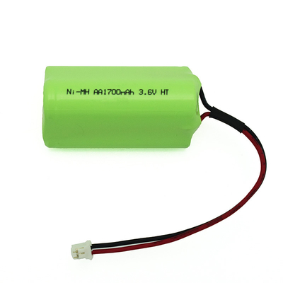 Notbeleuchtung 3,6 v-Ni Mh Akkus der Batterie-Zellenaa 1700mAh