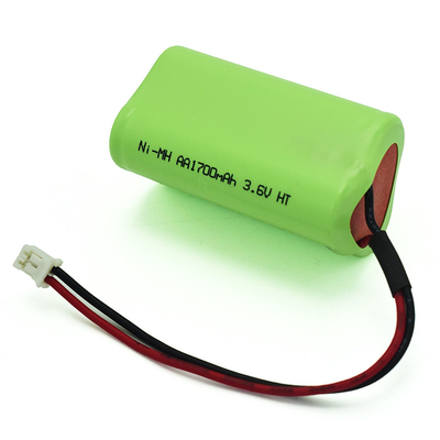 Notbeleuchtung 3,6 v-Ni Mh Akkus der Batterie-Zellenaa 1700mAh