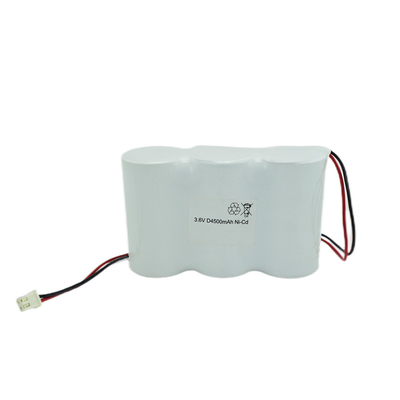 Sichere Batterie der NiCD-Fluchtweg-Licht-Batterie-D4500mAh 3,6 V