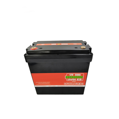 OEM-Lithiumbatterie 12v 50Ah Solarbatteriepack mit tiefem Zyklus
