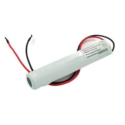 3.6V Notbeleuchtungs-Ni-CD-Batterie Sc 1800mAh weißer PVC-Satz