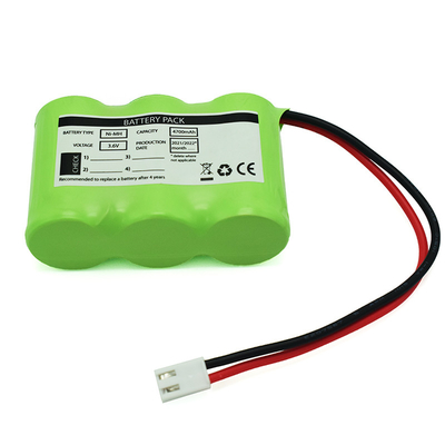 Umweltfreundlicher wieder aufladbarer Satz NiMH Batterie-C4700mAh 3.6V